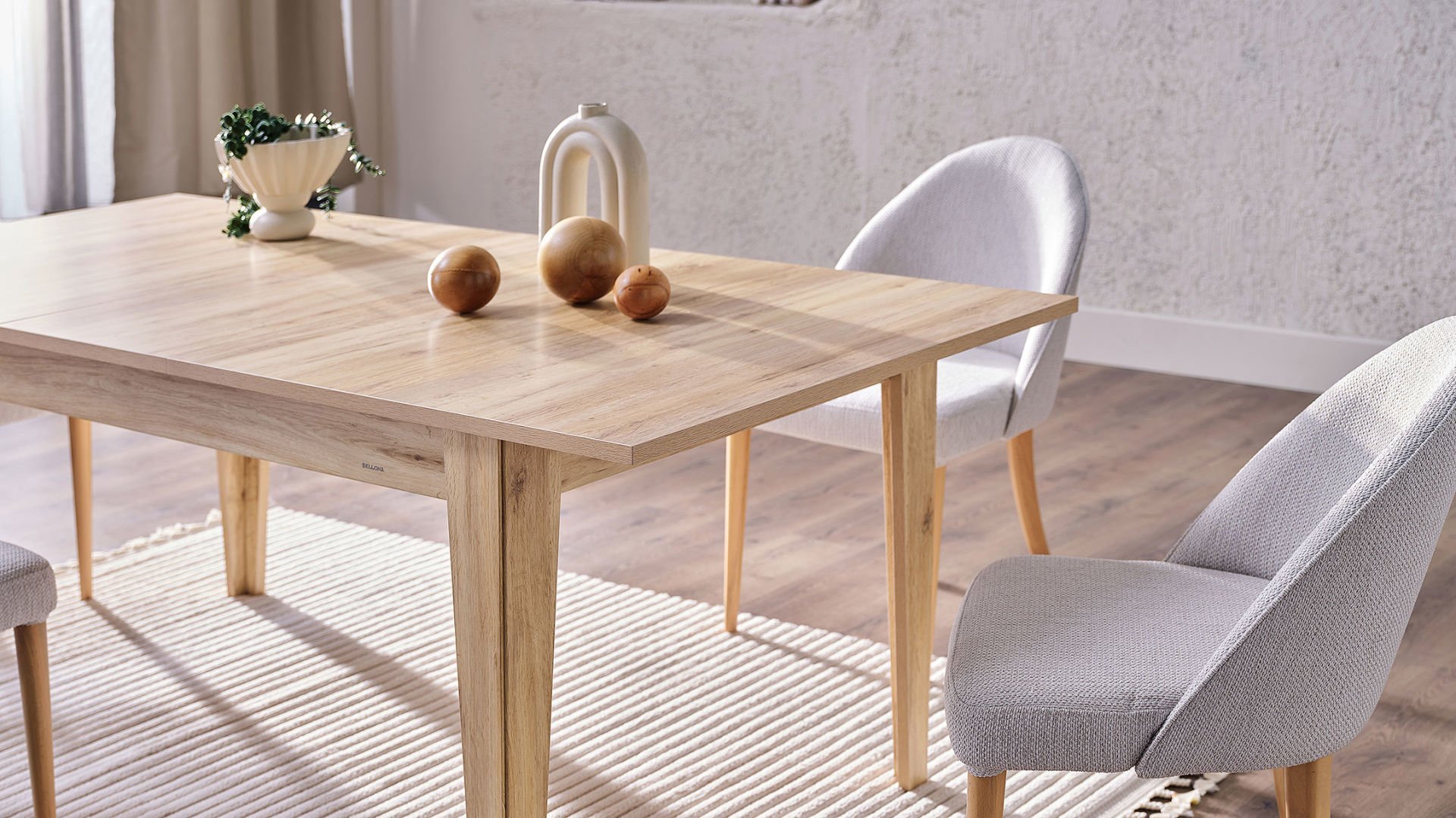 Boheems Açılır Alternatif Yemek Masası - Görsel 8