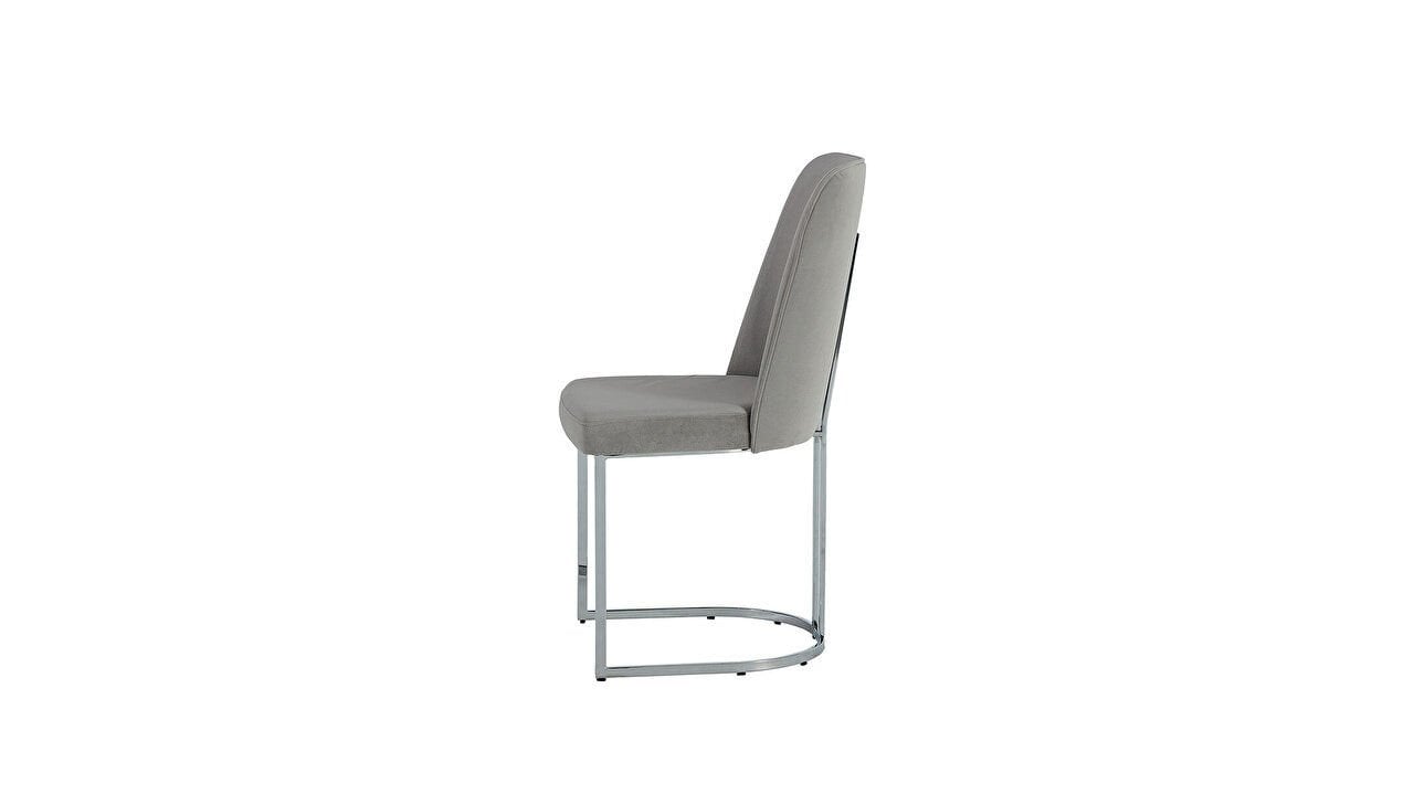 Loretto Sandalye 6317 2 li Gri - Görsel 5