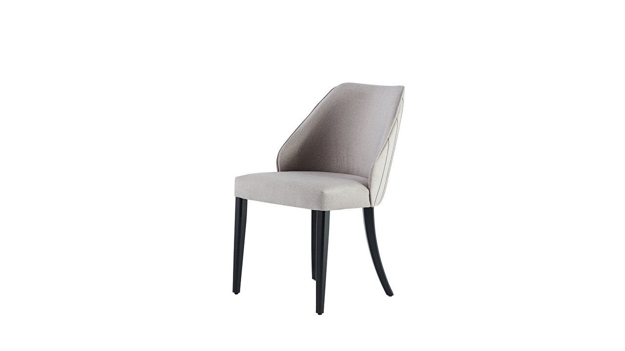 Monaco Sandalye 6336 2 li Bej - Görsel 2