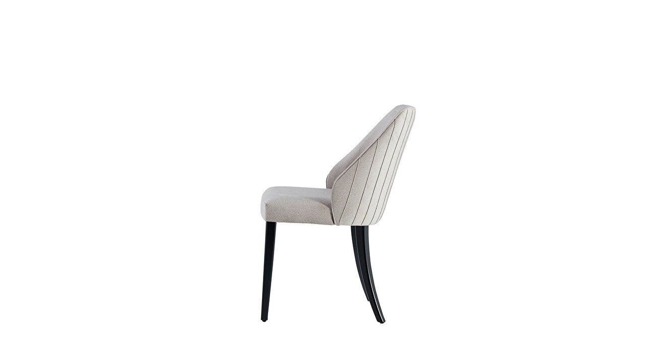 Monaco Sandalye 6336 2 li Bej - Görsel 3