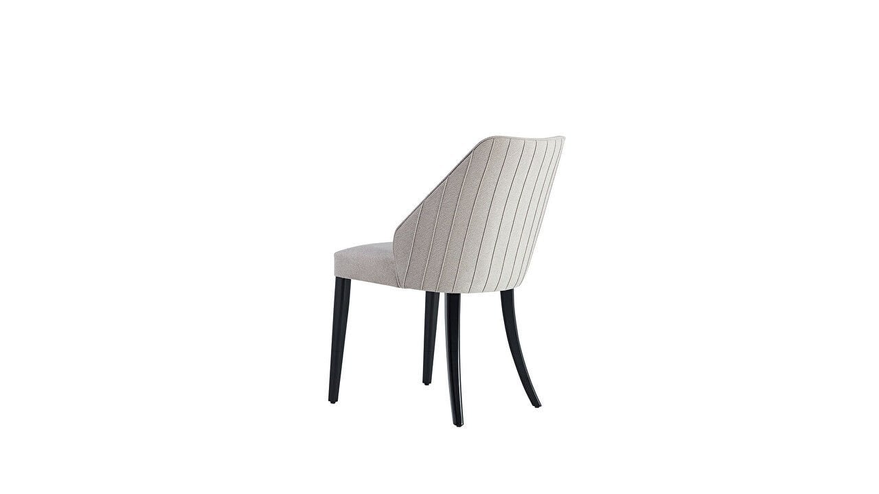 Monaco Sandalye 6336 2 li Bej - Görsel 4